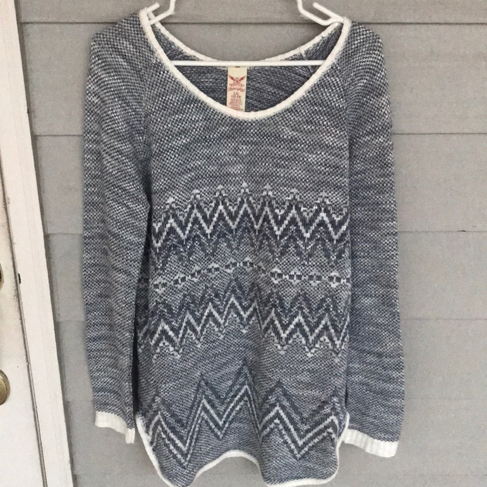 NWT light blue sweater